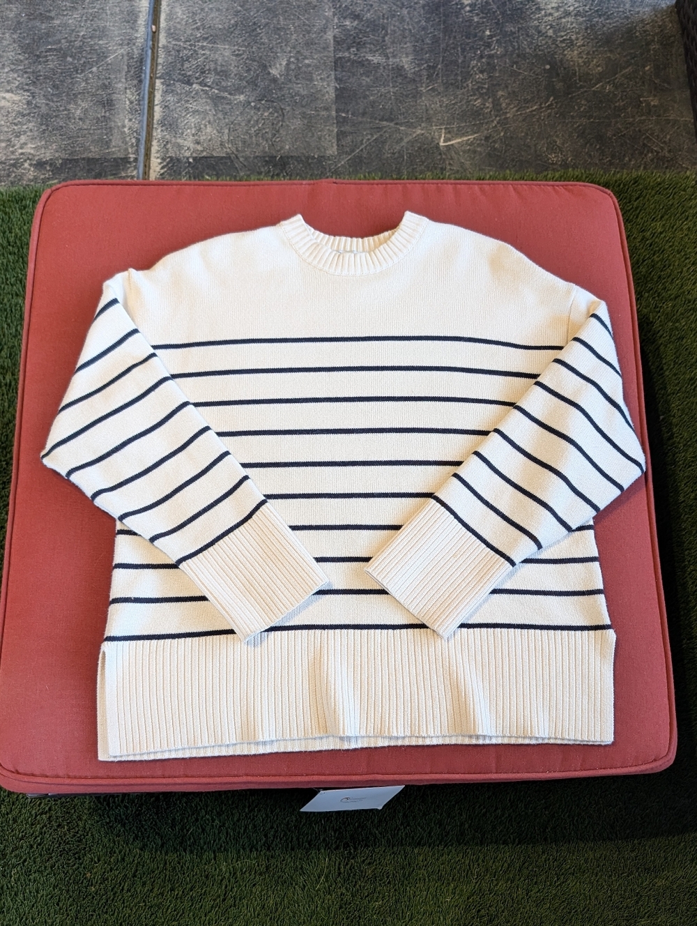 ZARA Striped Sweater size M